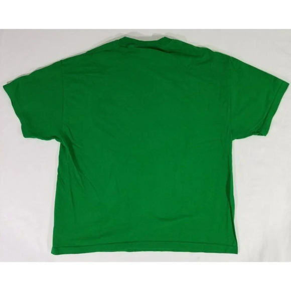 Retro 2011 M&M's MM Candy Mens Green T Shirt XXL Wink Mars Inc Cartoon World EUC - Picture 6 of 6